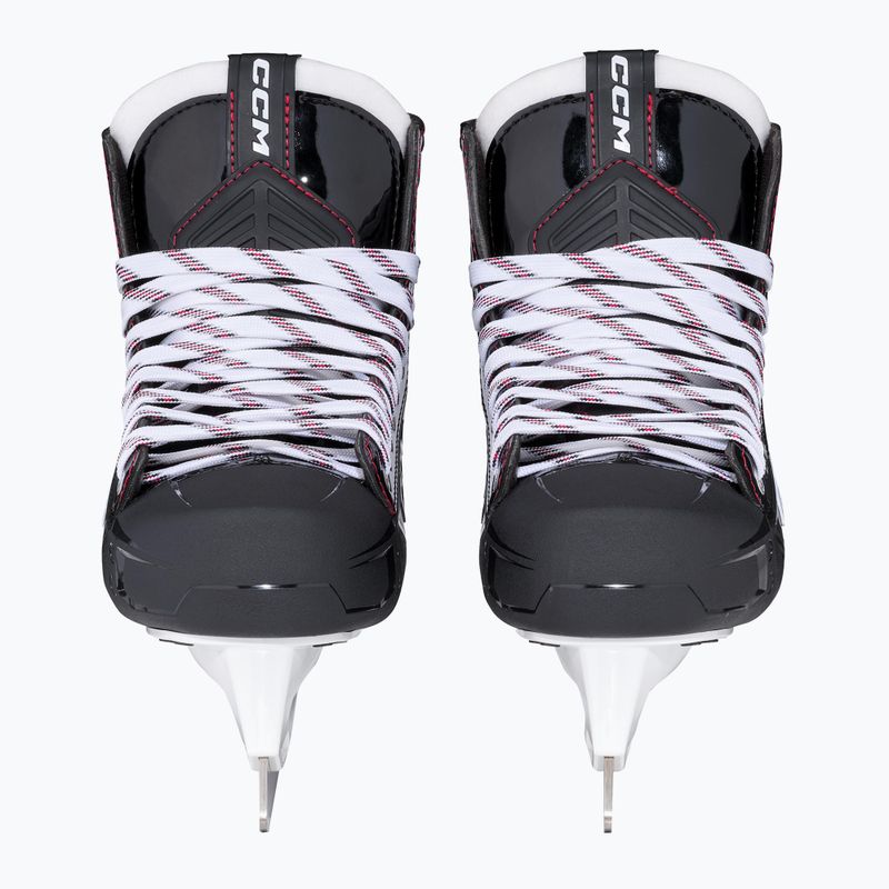 Patine de hochei pentru bărbați de portar CCM EFlex 6.5 INT black 5