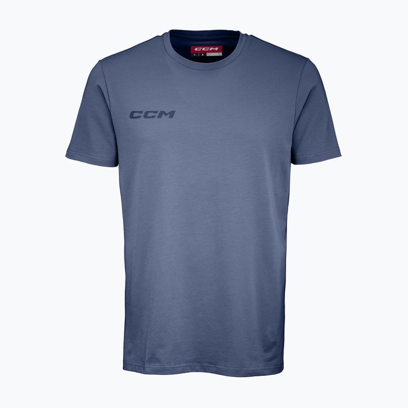 Tricou pentru copii CCM Core vintage blue