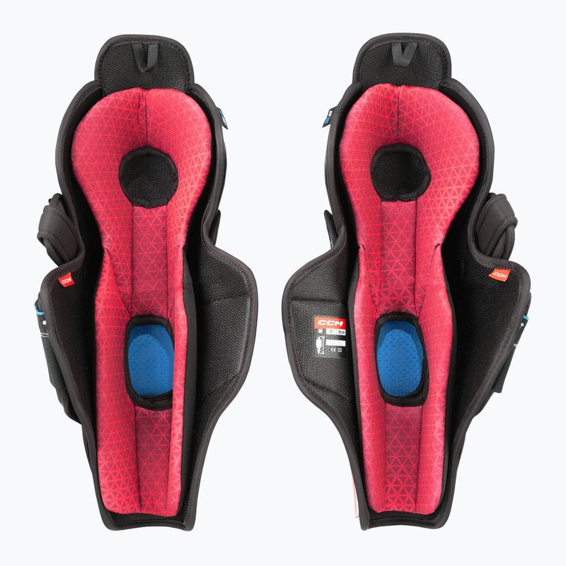 Apărători de hochei pentru tibie CCM JetSpeed FT680 SR 2