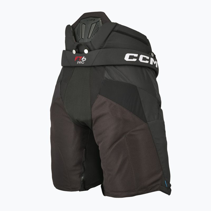 Pantaloni de hochei pentru bărbați CCM JetSpeed FT6 Pro SR black 2