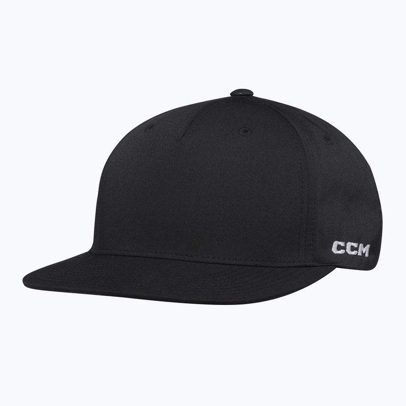 Șapcă CCM Team Flatbrim Snapback SR black 2