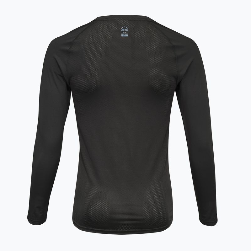 Longsleeve pentru copii CCM Ribano Performance YTH black 2