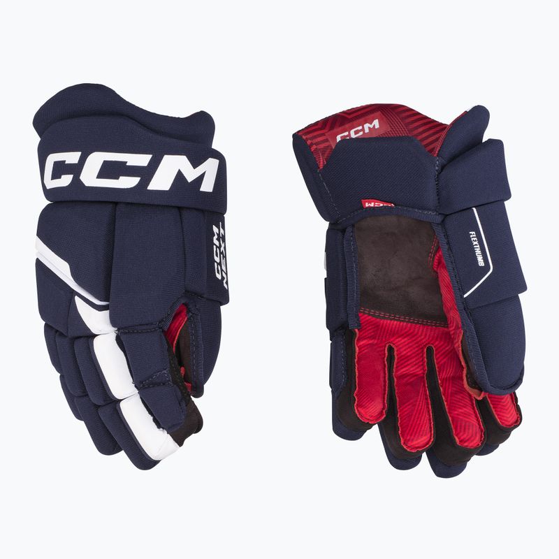 Mănuși de hochei CCM Next SR navy/white 2