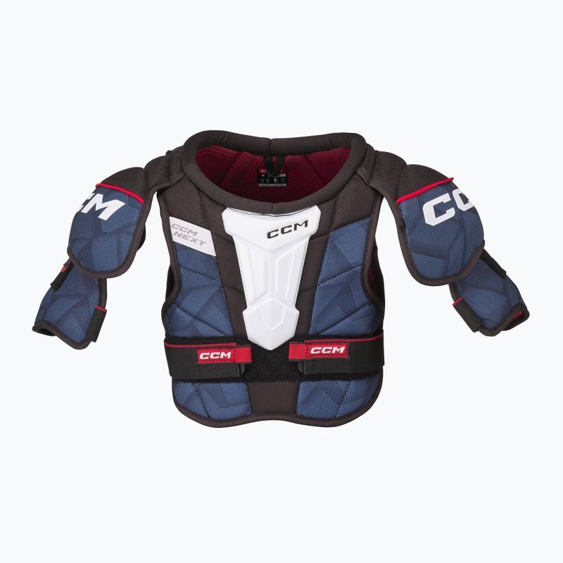 Pieptar de hochei pentru copii CCM Next JR navy/white