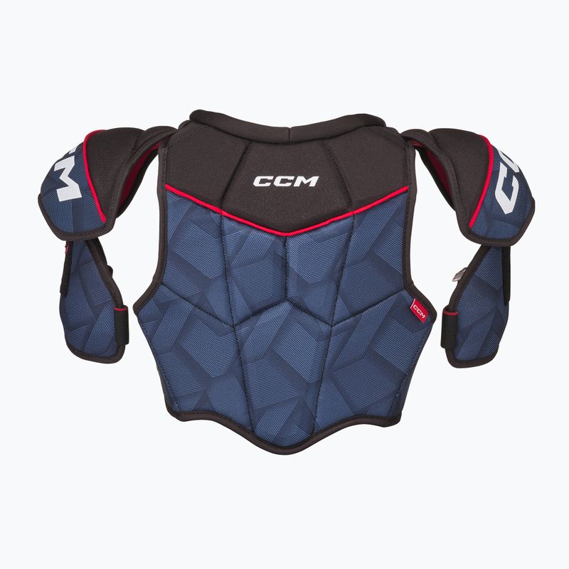 Pieptar de hochei pentru copii CCM Next JR navy/white 2