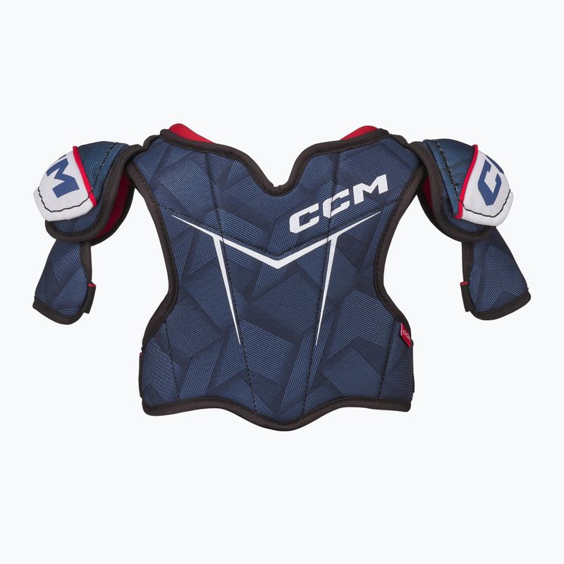 Pieptar de hochei pentru copii CCM Next YTH navy/white 2