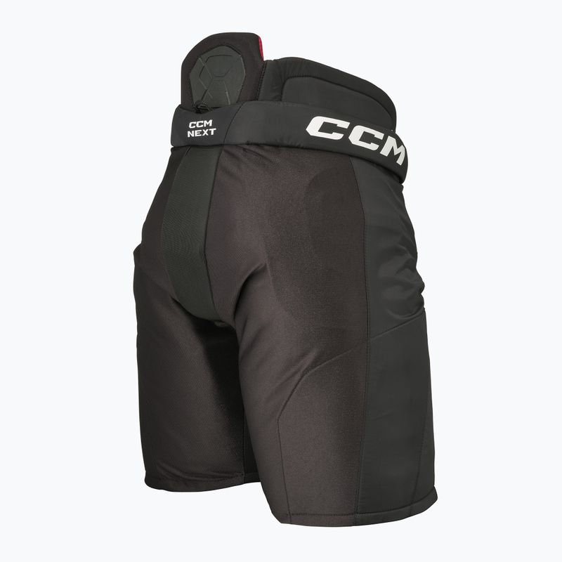 Pantaloni de hochei pentru bărbați CCM Next SR black 2
