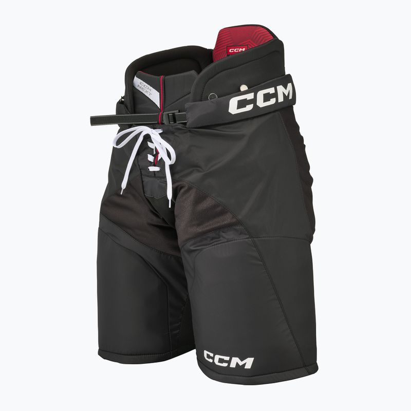 Pantaloni de hochei pentru copii CCM Next JR black
