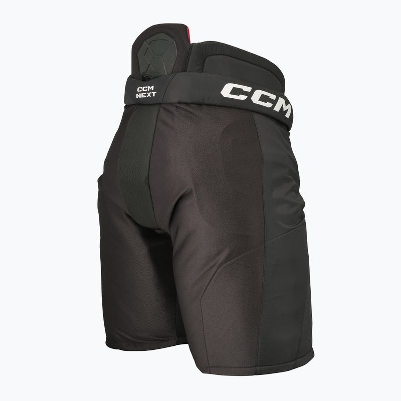 Pantaloni de hochei pentru copii CCM Next JR black 2