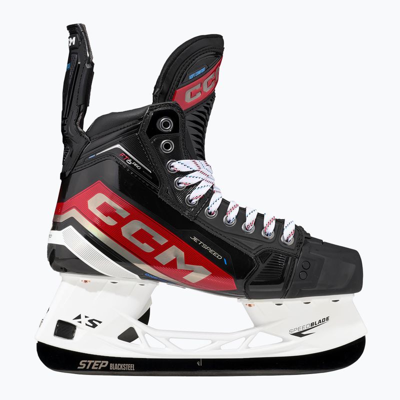 Patine de hochei pentru bărbați CCM JetSpeed FT6 Pro SR black