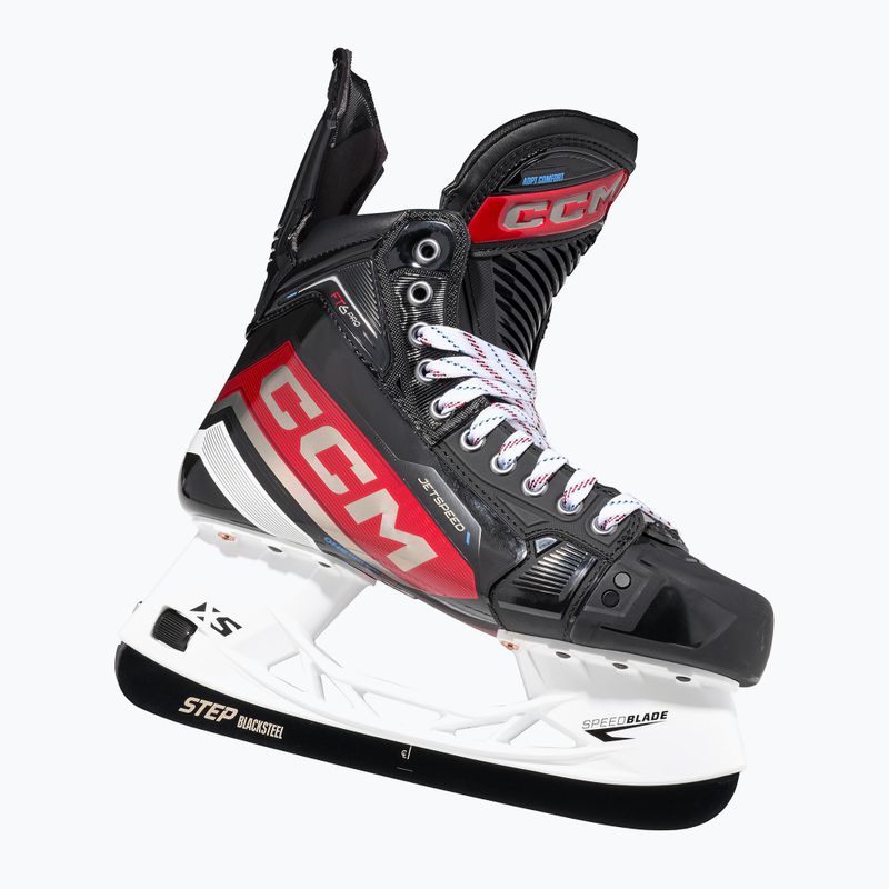 Patine de hochei pentru bărbați CCM JetSpeed FT6 Pro SR black 2