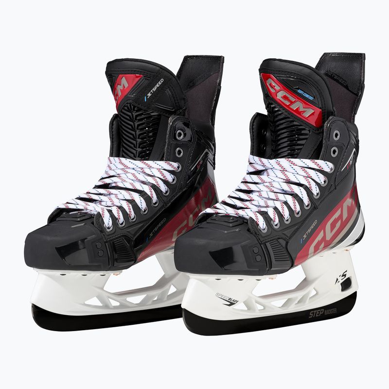 Patine de hochei pentru bărbați CCM JetSpeed FT6 Pro SR black 4