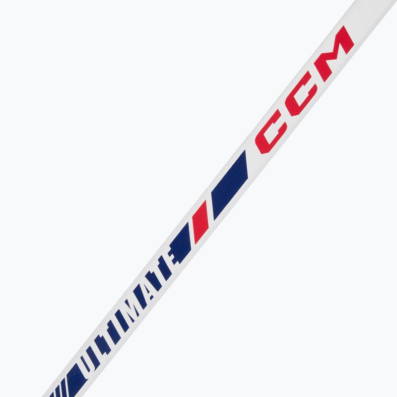 Crosă de hochei pentru copii CCM Ultimate YTH white 2