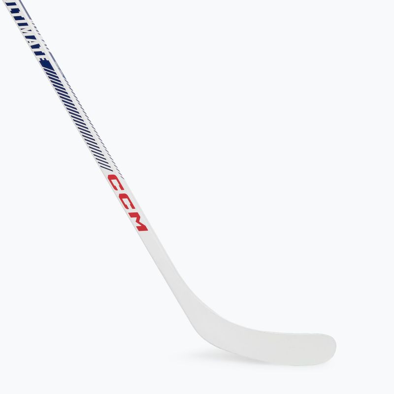 Crosă de hochei pentru copii CCM Ultimate YTH white 6