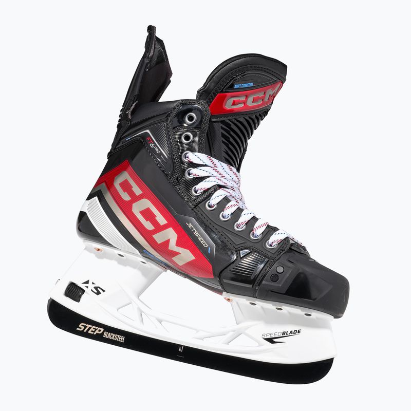 Patine de hochei pentru bărbați CCM JetSpeed FT6 Pro SR Wide black 2