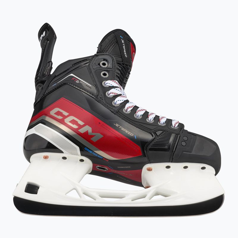 Patine de hochei pentru bărbați CCM JetSpeed FT6 Pro SR Wide black 3