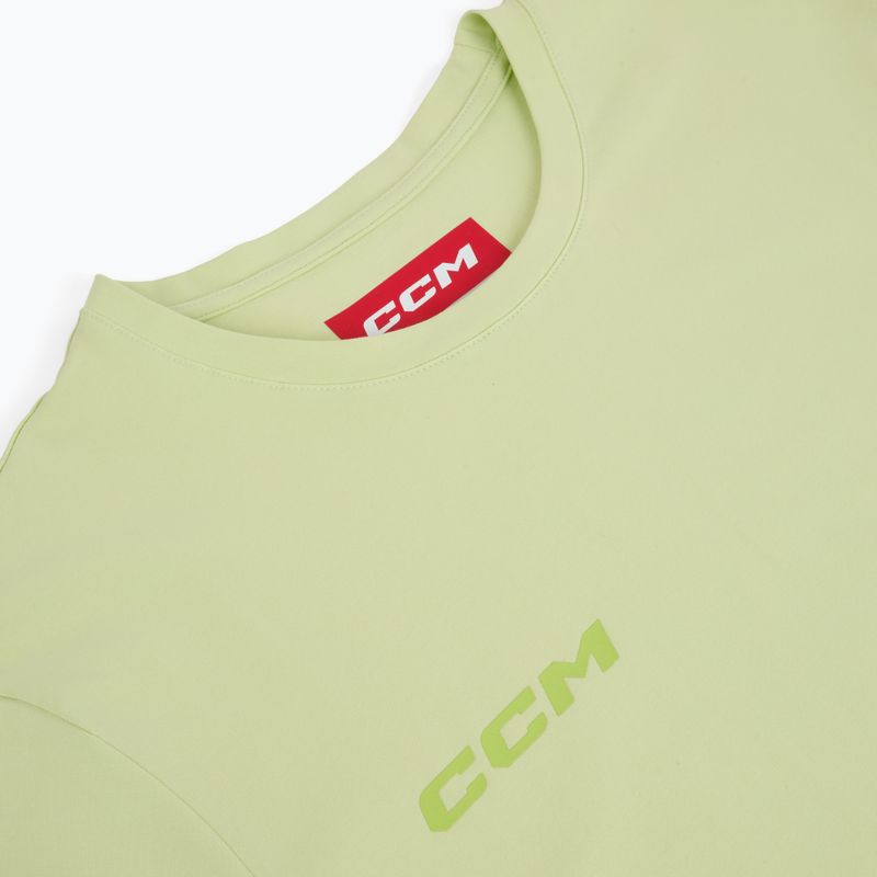 Tricou pentru bărbați CCM Core green 3