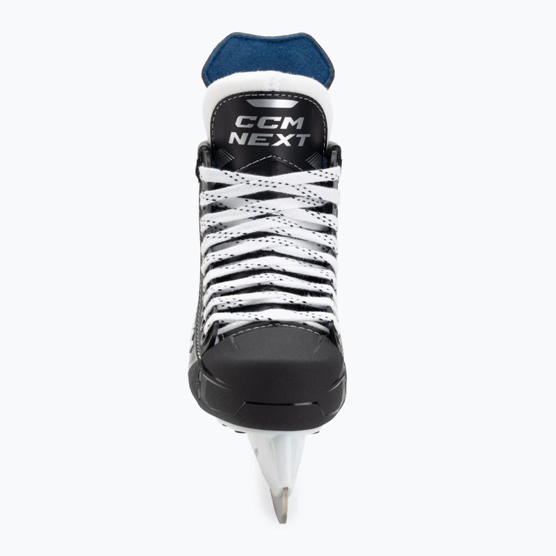 Patine de hochei pentru copii CCM Next JR black 4