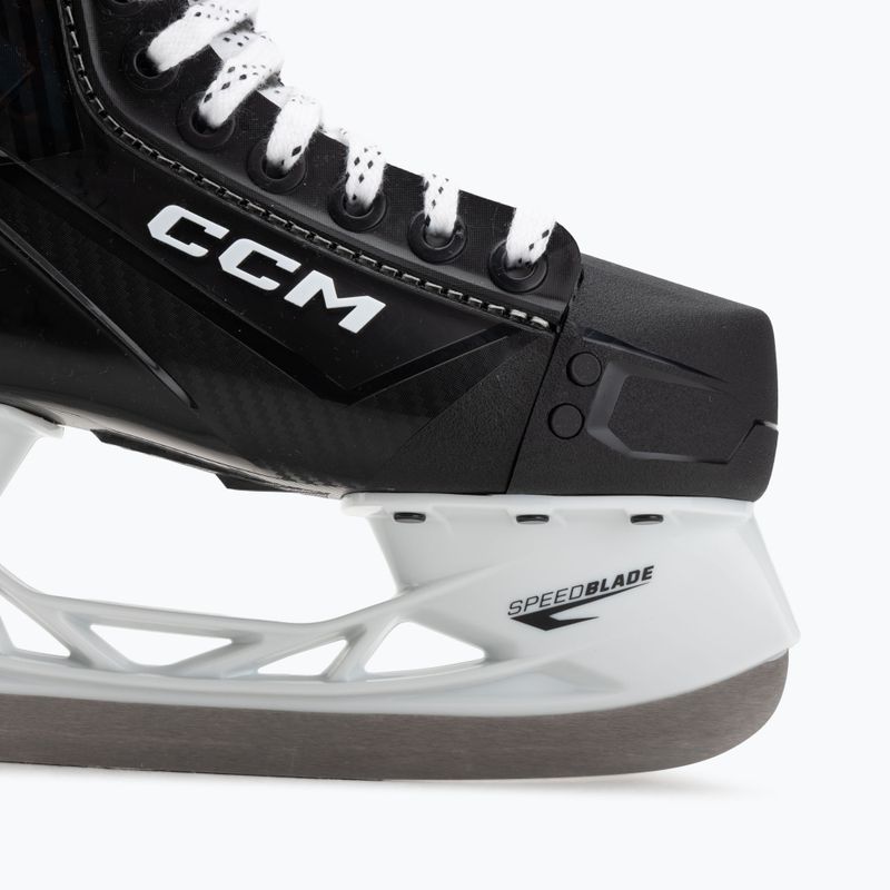 Patine de hochei pentru copii CCM Next JR black 6