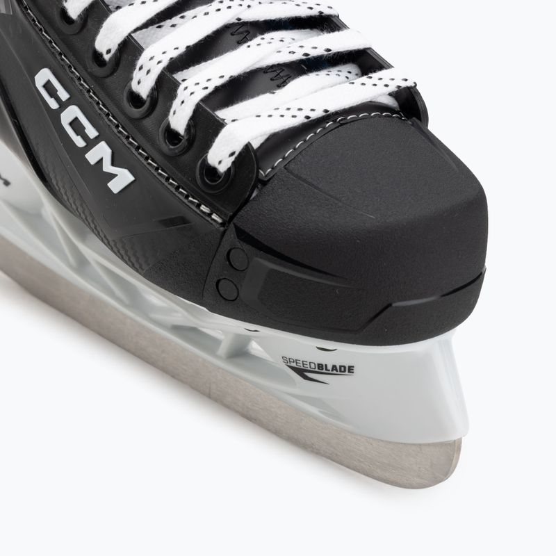 Patine de hochei pentru copii CCM Next JR black 7
