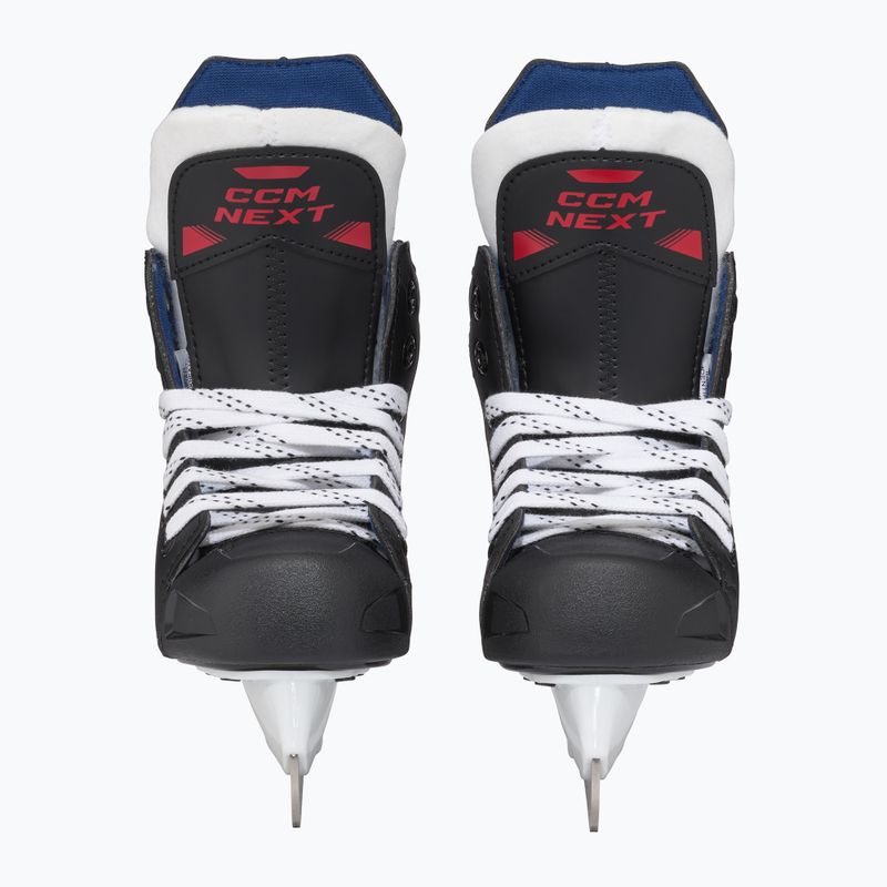 Patine de hochei pentru copii CCM Next YTH black 3