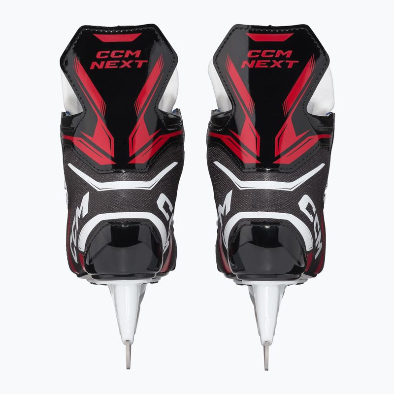 Patine de hochei pentru copii CCM Next YTH black 4