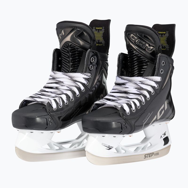 Patine de hochei pentru bărbați CCM Tacks XF SR REGULAR black 2