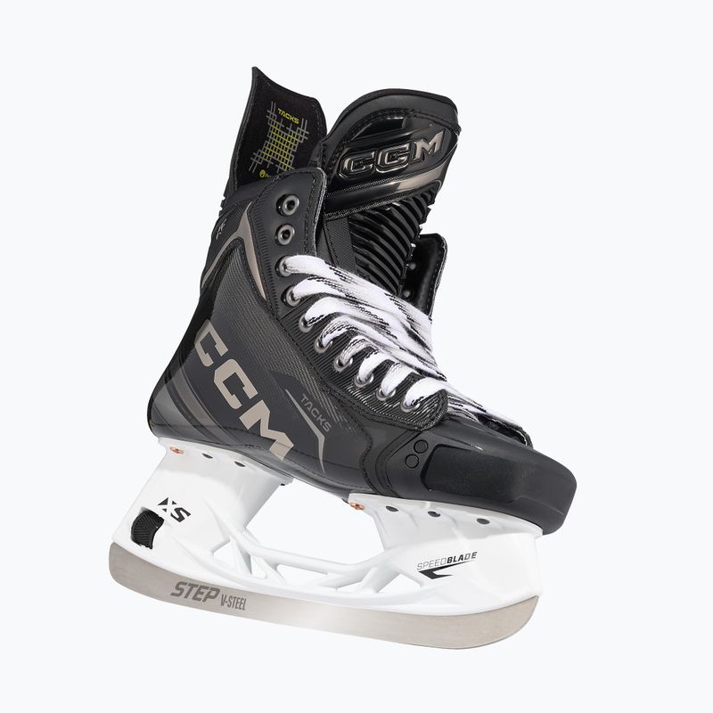 Patine de hochei pentru bărbați CCM Tacks XF SR REGULAR black 6