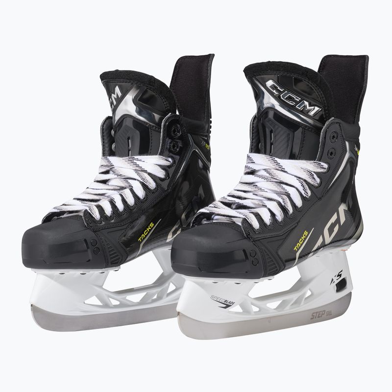 Patine de hochei pentru bărbați CCM Tacks XF90 SR black 2