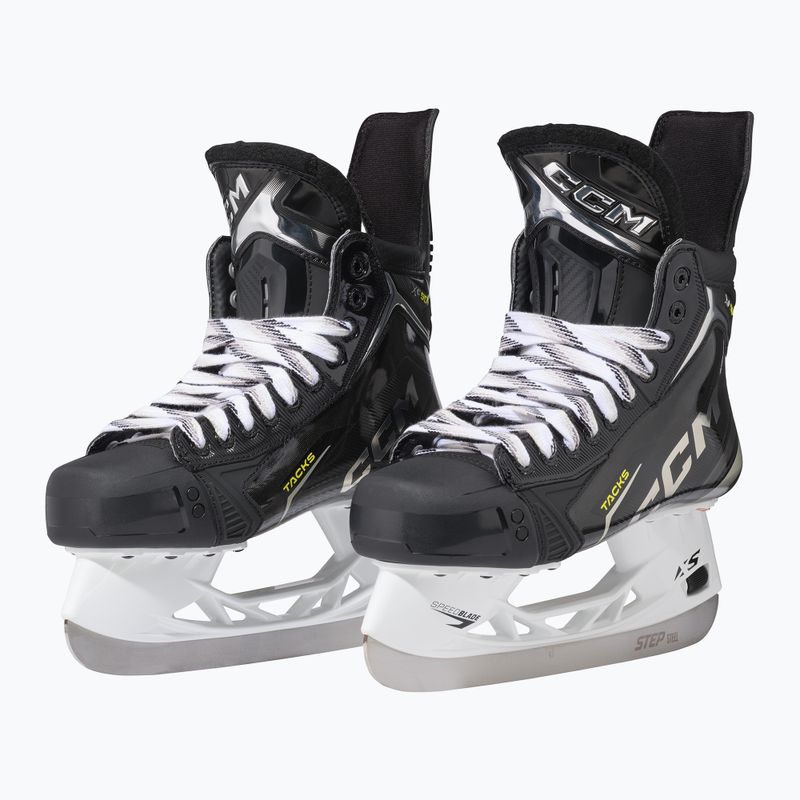 Patine de hochei pentru bărbați CCM Tacks XF90 SR Wide black 2