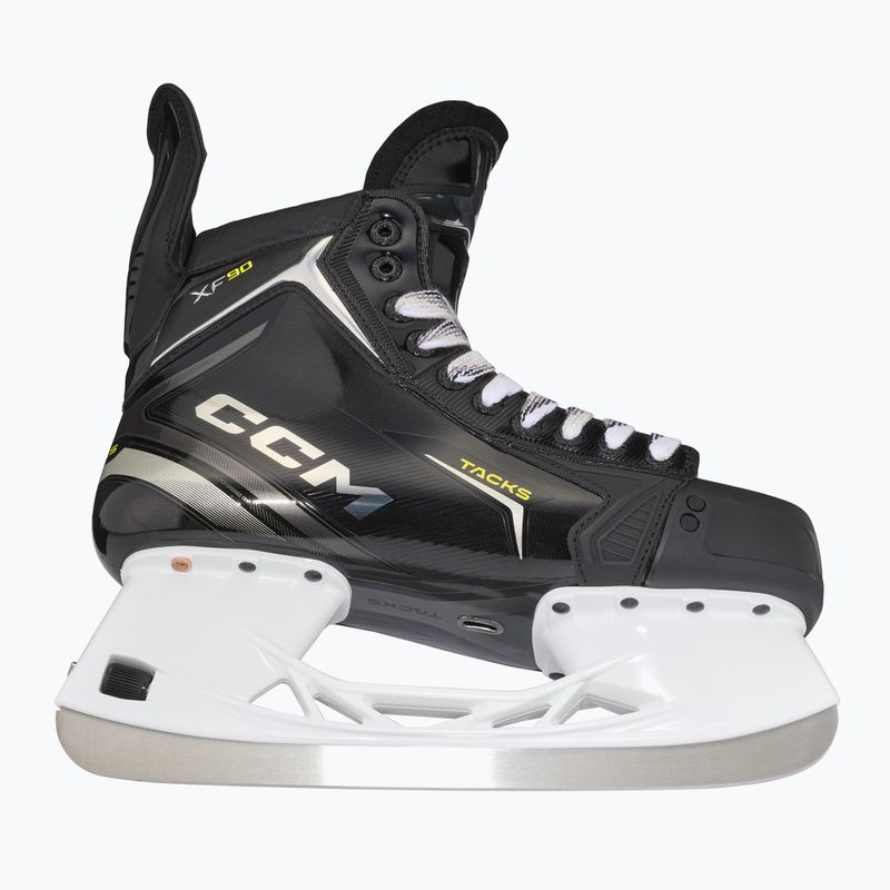 Patine de hochei pentru bărbați CCM Tacks XF90 SR Wide black 5