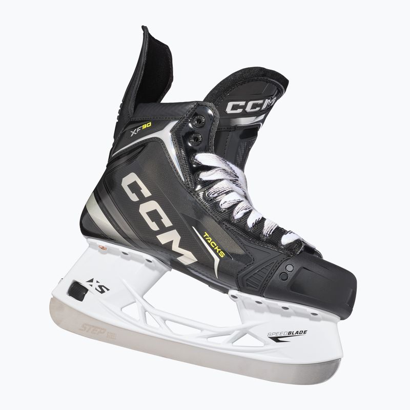 Patine de hochei pentru bărbați CCM Tacks XF90 SR Wide black 6