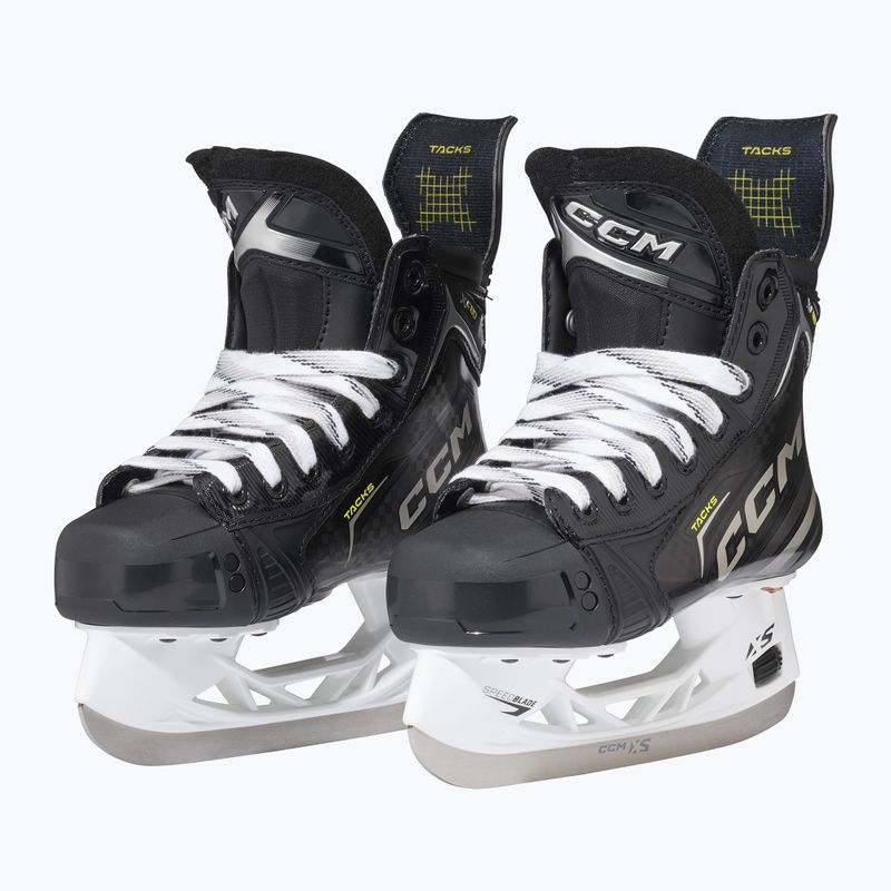 Patine de hochei CCM Tacks XF80 INT black 2
