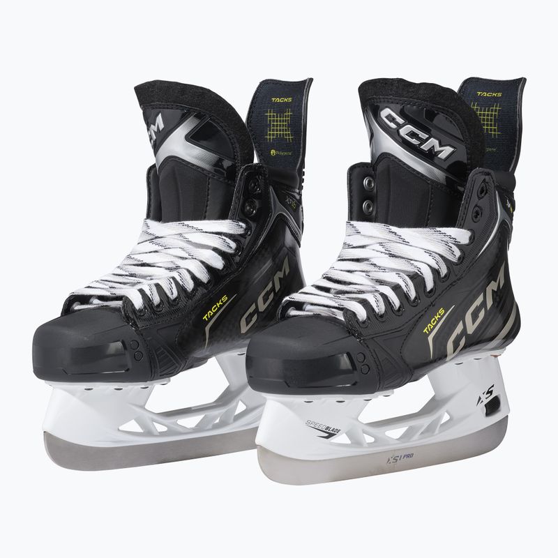 Patine de hochei pentru bărbați CCM Tacks XF80 SR black 2