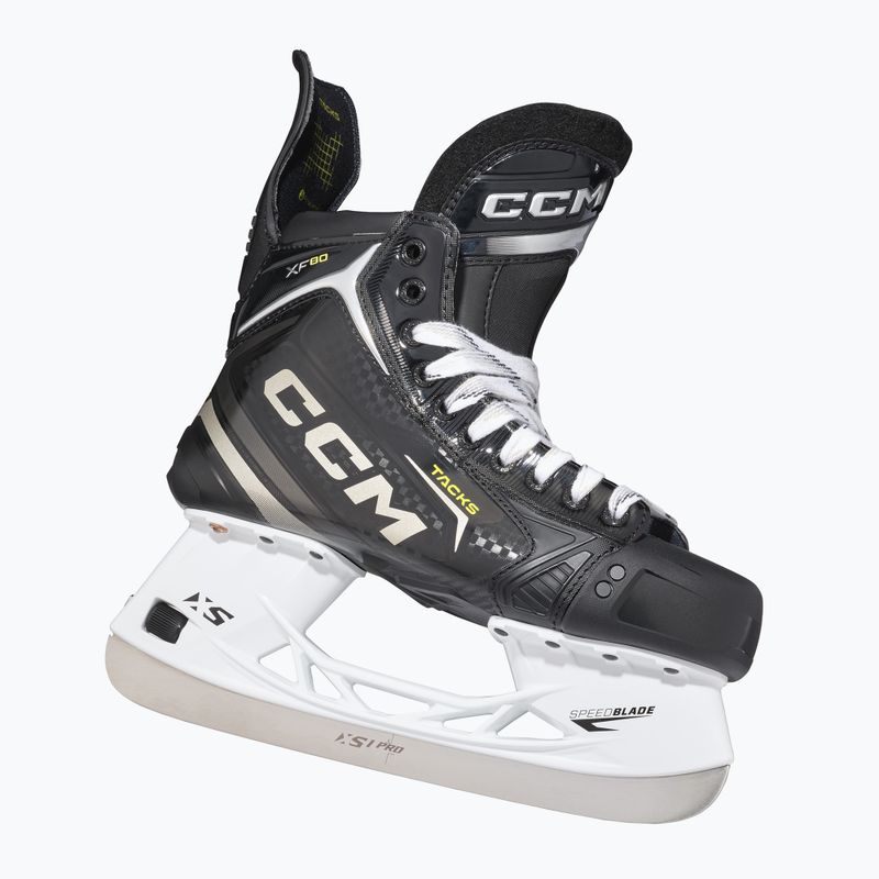 Patine de hochei pentru bărbați CCM Tacks XF80 SR Wide black 6