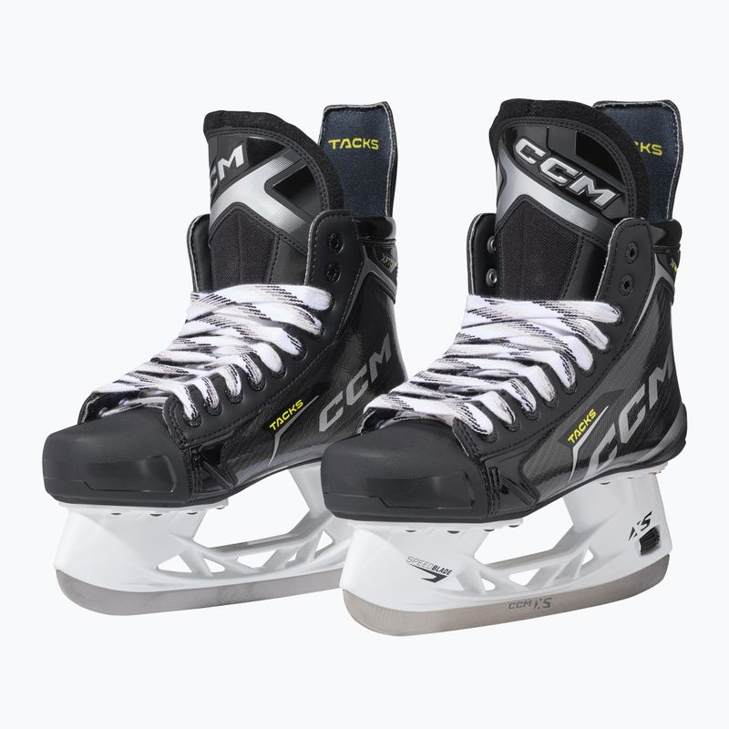 Patine de hochei pentru bărbați CCM Tacks XF70 SR black 2