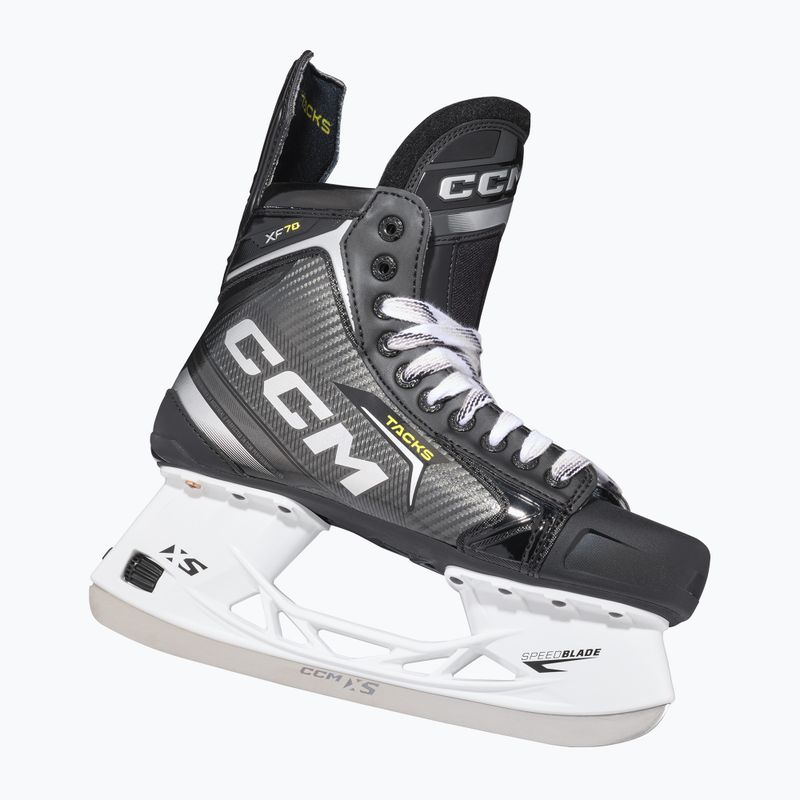 Patine de hochei pentru bărbați CCM Tacks XF70 SR black 6