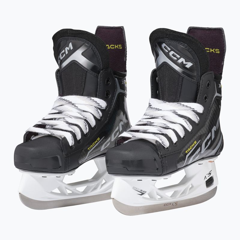 Patine de hochei CCM Tacks XF70 INT black 2