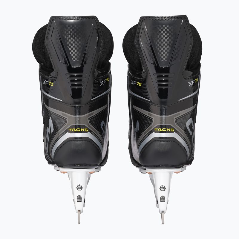 Patine de hochei pentru copii CCM Tacks XF70 JR black 4