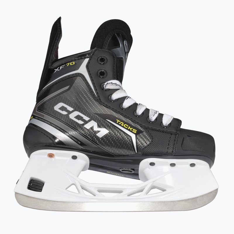 Patine de hochei pentru copii CCM Tacks XF70 JR black 5