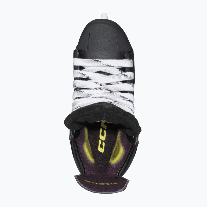 Patine de hochei pentru copii CCM Tacks XF70 JR black 7