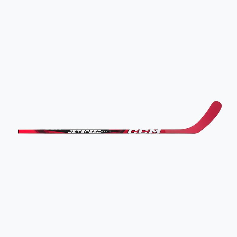 Crosă de hochei pentru copii CCM JetSpeed FT Youth black/red 7