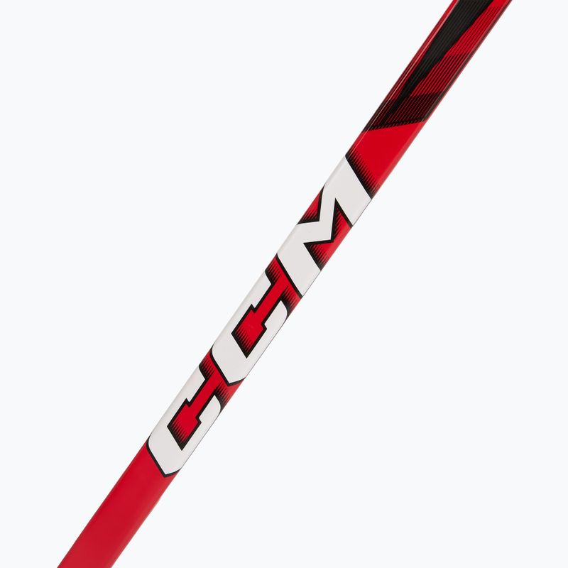 Crosă de hochei pentru copii CCM JetSpeed FT Youth black/red 2