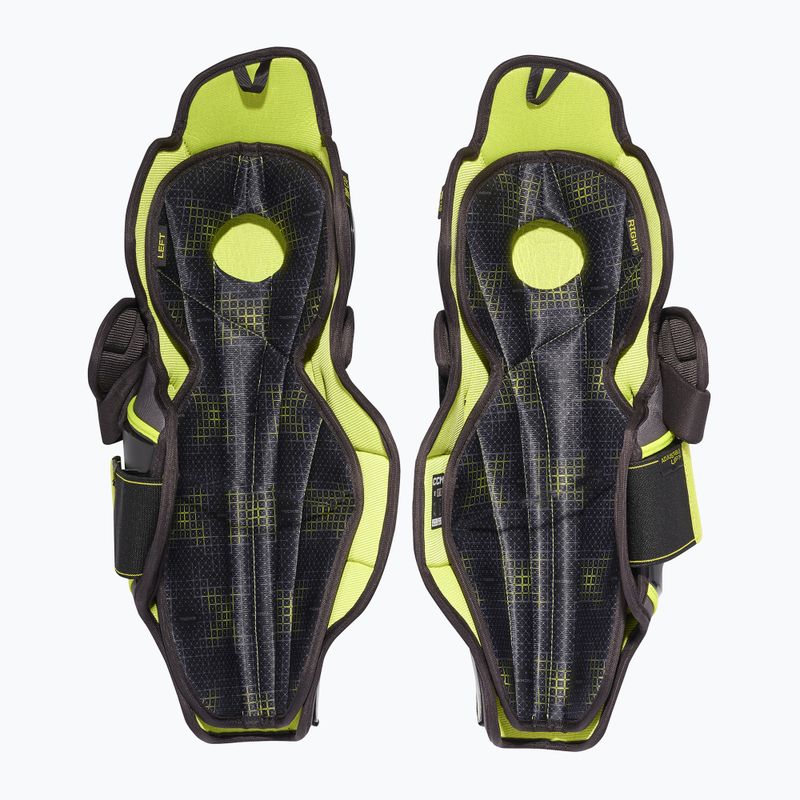 Protecții tibie de hochei pentru copii CCM Tacks XF80 JR black 2