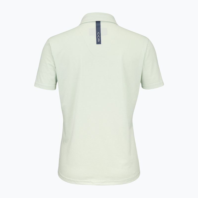 Tricou polo pentru femei CCM Golf Polo fresh mint 2