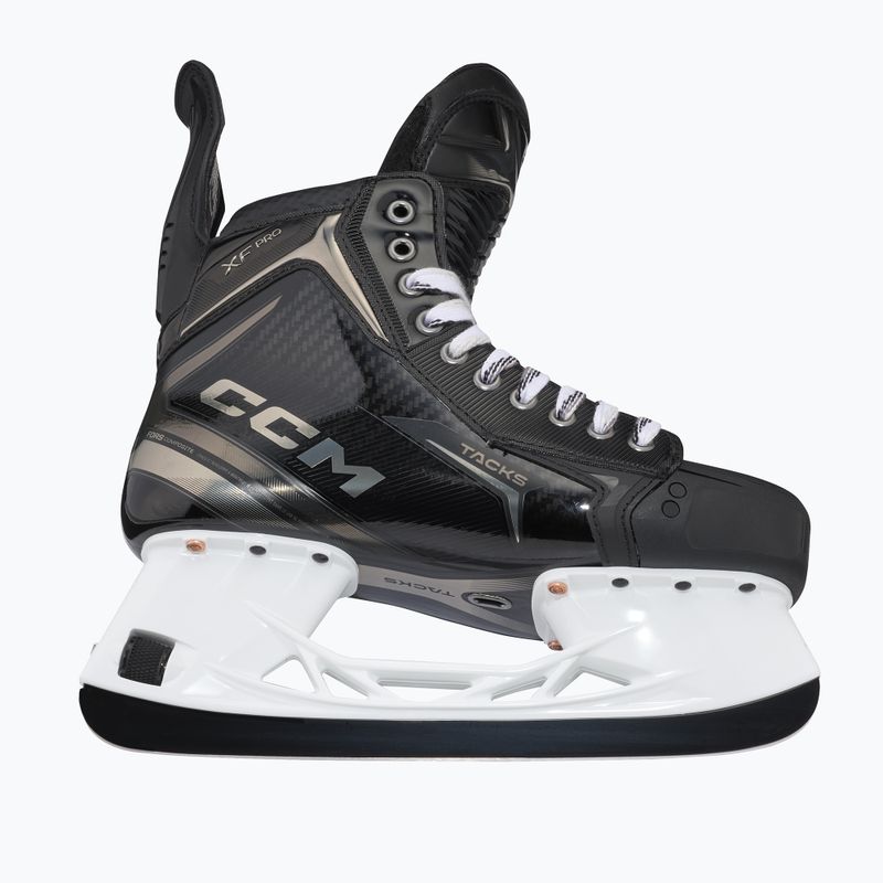 Patine de hochei pentru bărbați CCM Tacks XF Pro SR REGULAR black 5