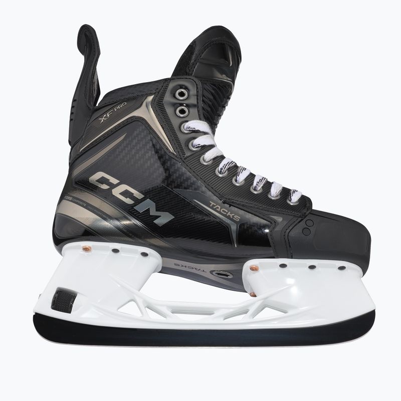 Patine de hochei pentru bărbați CCM Tacks XF Pro SR TAPERED black 5