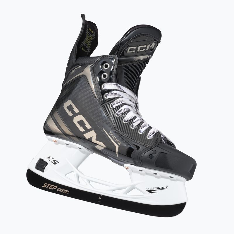 Patine de hochei pentru bărbați CCM Tacks XF Pro SR TAPERED black 6