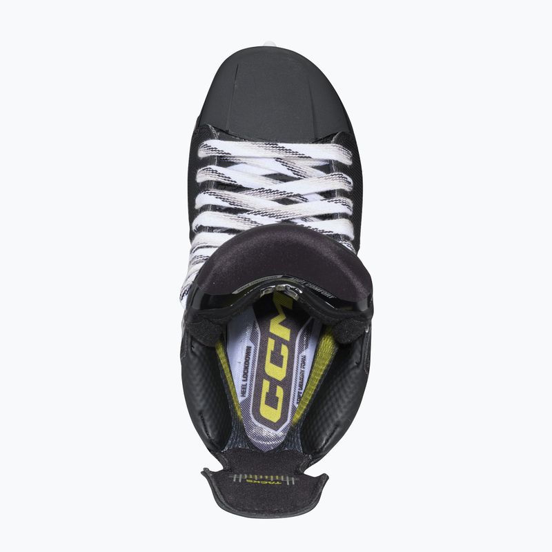 Patine de hochei pentru bărbați CCM Tacks XF Pro SR TAPERED black 7