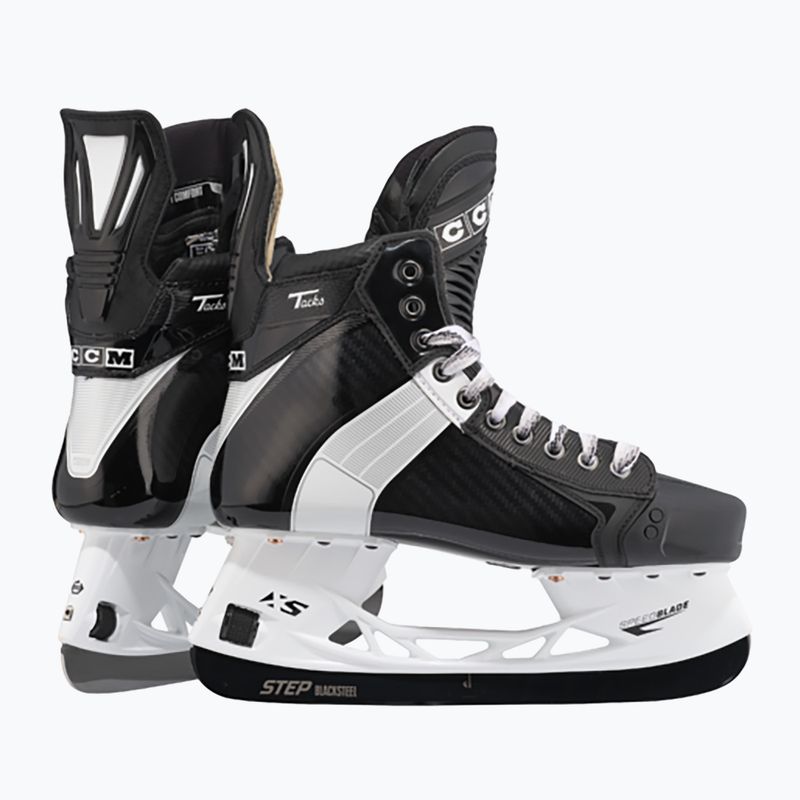 Patine de hochei pentru bărbați CCM Retro Tacks 652 Pro SR black